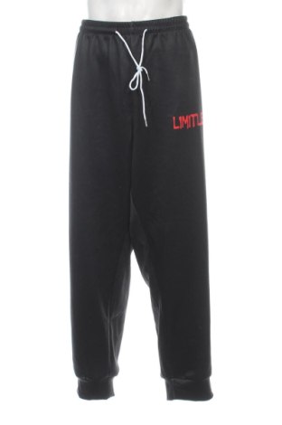 Męskie spodnie sportowe Unbranded, Rozmiar XXL, Kolor Czarny, Cena 59,27 zł, #137381214