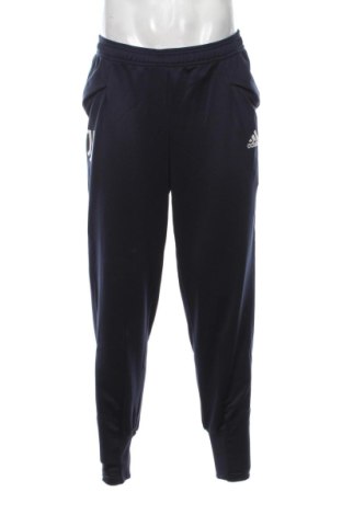 Męskie spodnie sportowe Adidas, Rozmiar M, Kolor Niebieski, Cena 118,56 zł, #137393691