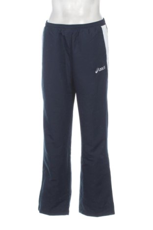 Męskie spodnie sportowe ASICS, Rozmiar XL, Kolor Niebieski, Cena 97,37 zł, #137400014