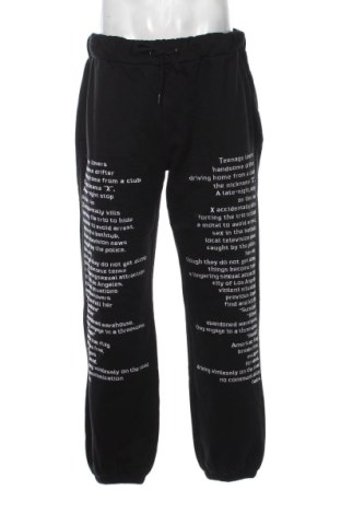 Męskie spodnie sportowe PLEASURES, Rozmiar L, Kolor Czarny, Cena 143,94 zł, #137402294