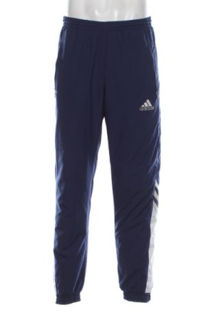 Мъжко спортно долнище Adidas, Размер M, Цвят Син, Цена 28,00 €, #137409505