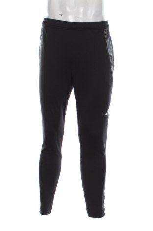 Мъжко спортно долнище Adidas, Размер L, Цвят Черен, Цена 29,34 €, #137413098