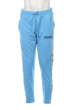 Pantaloni trening de bărbați Hoodrich, Mărime M, Culoare Albastru, Preț 146,97 Lei, #137261434