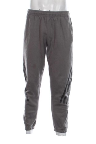 Męskie spodnie sportowe Adidas, Rozmiar L, Kolor Szary, Cena 118,54 zł, #137413399