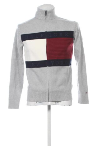 Bluză trening de bărbați Tommy Hilfiger, Mărime M, Culoare Gri, Preț 569,99 Lei, #137387447