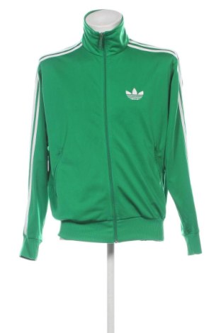 Męska bluza sportowa Adidas Originals, Rozmiar M, Kolor Zielony, Cena 139,71 zł, #137402941