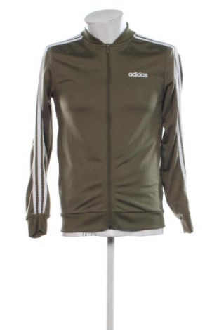 Męska bluza sportowa Adidas, Rozmiar S, Kolor Zielony, Cena 97,37 zł, #137403292