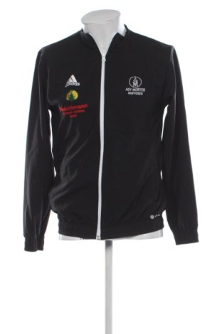 Ανδρική αθλητική ζακέτα Adidas, Μέγεθος S, Χρώμα Μαύρο, Τιμή 24,00 €, #137427045