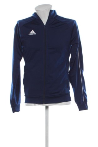 Ανδρική αθλητική ζακέτα Adidas, Μέγεθος S, Χρώμα Μπλέ, Τιμή 22,00 €, #137427096