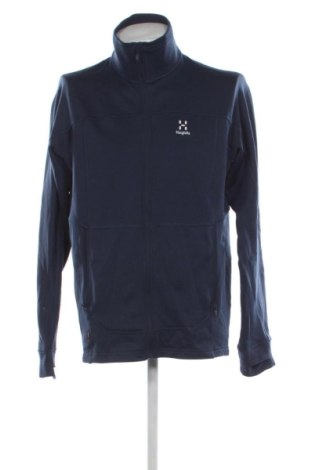 Мъжко спортно горнище Haglofs, Размер L, Цвят Син, Цена 32,07 €, #137441102