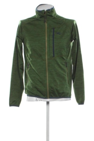 Мъжко спортно горнище Millet, Размер L, Цвят Зелен, Цена 29,93 €, #137441185