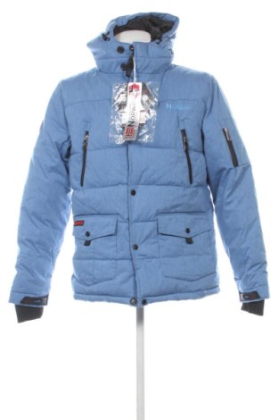 Мъжко яке Geographical Norway, Размер XL, Цвят Син, Цена 189,17 €, #137373292