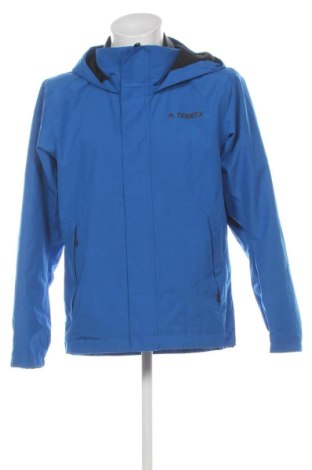 Męska kurtka Adidas, Rozmiar M, Kolor Niebieski, Cena 172,06 zł, #137388559