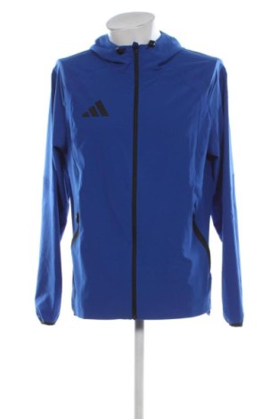 Мъжко яке Adidas, Размер L, Цвят Син, Цена 75,25 €, #137413191