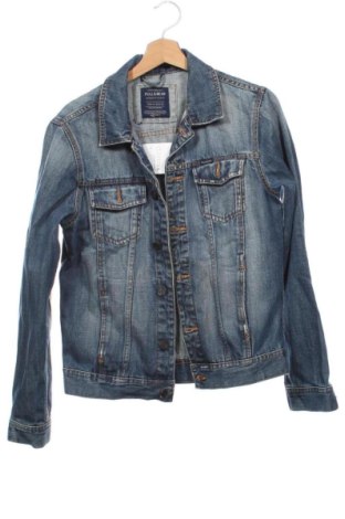 Męska kurtka Pull&Bear, Rozmiar M, Kolor Niebieski, Cena 63,50 zł, #137425494
