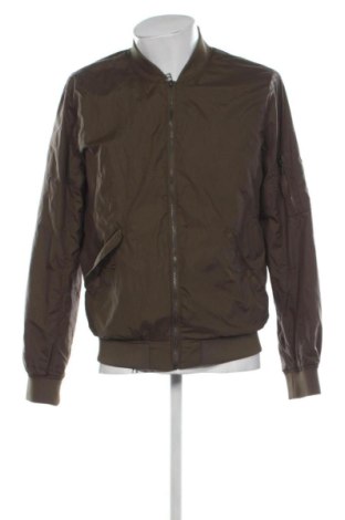 Ανδρικό μπουφάν H&M, Μέγεθος M, Χρώμα Πράσινο, Τιμή 17,00 €, #137428657