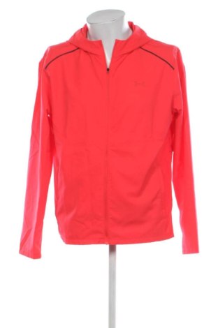 Geacă de bărbati Under Armour, Mărime L, Culoare Roz, Preț 207,06 Lei, #137436875