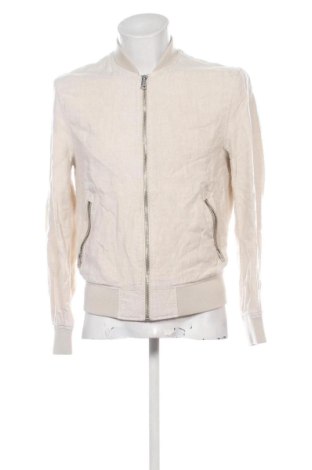Męska kurtka H&M, Rozmiar S, Kolor Beżowy, Cena 45,55 zł, #137392308