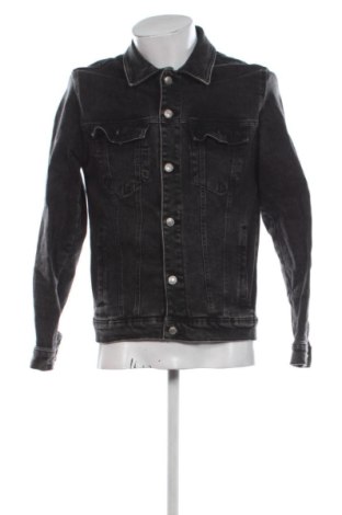 Мъжко яке Zara, Размер L, Цвят Черен, Цена 19,24 €, #137414623