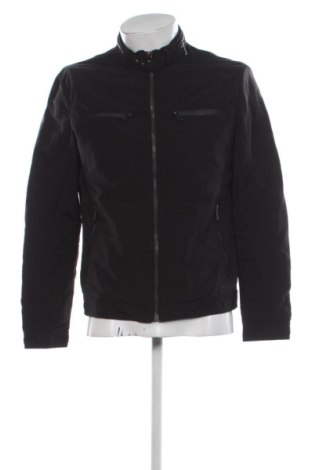 Мъжко яке Zara, Размер M, Цвят Черен, Цена 20,57 €, #137415528