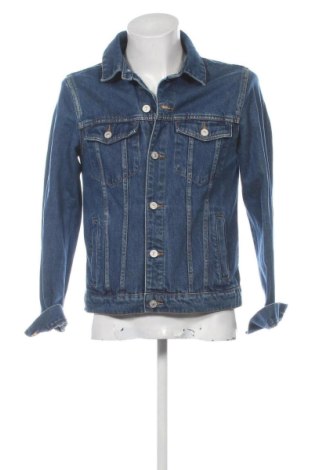 Ανδρικό μπουφάν Bershka, Μέγεθος M, Χρώμα Μπλέ, Τιμή 16,00 €, #137420060