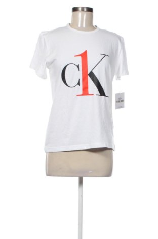 Pijama Calvin Klein, Mărime S, Culoare Alb, Preț 302,99 Lei, #137387382