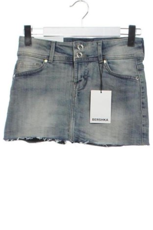 Spódnico-spodnie Bershka, Rozmiar XS, Kolor Niebieski, Cena 46,57 zł, #137407751