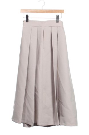 Spódnica Zara, Rozmiar XS, Kolor Beżowy, Cena 78,23 zł, #137250483