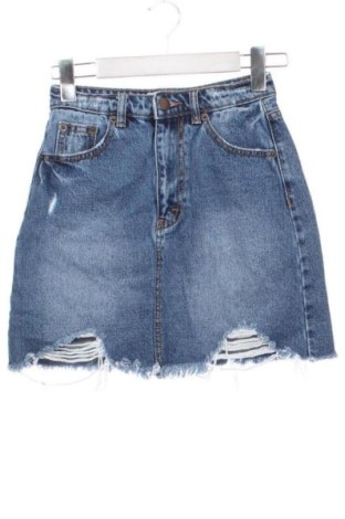 Sukňa Stradivarius, Veľkosť XXS, Farba Modrá, Cena  13,00 €, #137377559