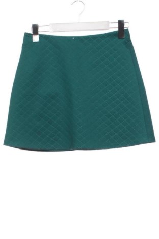 Spódnica Bershka, Rozmiar XS, Kolor Zielony, Cena 29,84 zł, #137378669