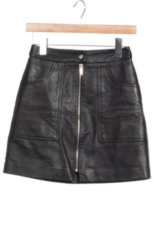 Φούστα Stradivarius, Μέγεθος XS, Χρώμα Μαύρο, Τιμή 8,00 €, #137389558