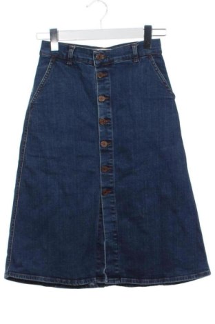 Szoknya Mango, Méret XS, Szín Kék, Ár 4 839 Ft, #137395878
