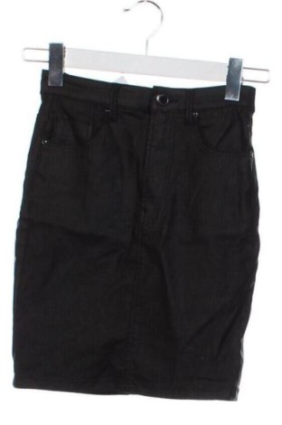 Φούστα Stradivarius, Μέγεθος XXS, Χρώμα Μαύρο, Τιμή 7,42 €, #137396562