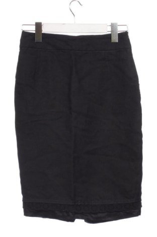 Пола Zara, Размер XS, Цвят Черен, Цена 12,00 €, #137397877
