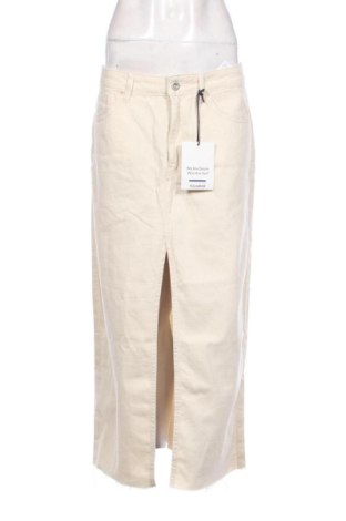 Spódnica Pull&Bear, Rozmiar L, Kolor ecru, Cena 63,50 zł, #137399185
