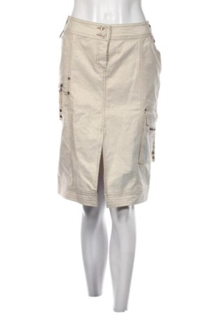 Spódnica Unbranded, Rozmiar L, Kolor Złocisty, Cena 33,07 zł, #137400656