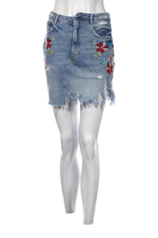 Φούστα Zara, Μέγεθος S, Χρώμα Μπλέ, Τιμή 13,00 €, #137401965