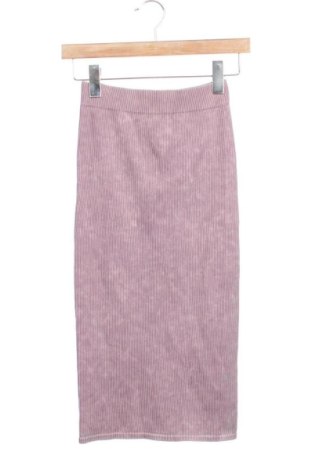 Fustă Zara, Mărime XXS, Culoare Mov deschis, Preț 73,49 Lei, #137404808