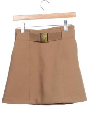 Пола H&M, Размер XXS, Цвят Бежов, Цена 9,52 €, #137404925