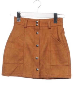 Sukňa Bershka, Veľkosť XXS, Farba Hnedá, Cena  8,00 €, #137405660