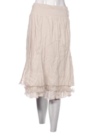 Fustă Unbranded, Mărime M, Culoare Bej, Preț 47,24 Lei, #137406286