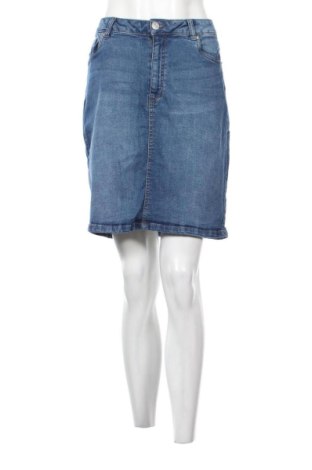 Fustă Janina, Mărime XL, Culoare Albastru, Preț 47,24 Lei, #137407408