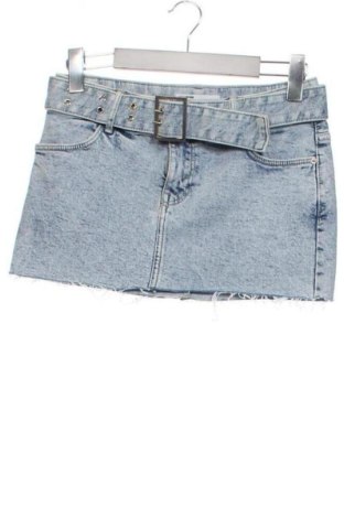 Sukňa Bershka, Veľkosť XS, Farba Modrá, Cena  12,00 €, #137407733