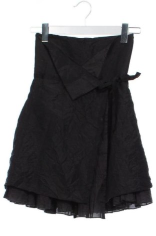 Sukňa Sisley, Veľkosť XS, Farba Čierna, Cena  11,00 €, #137407863