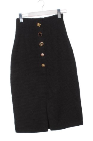 Fustă SHEIN, Mărime XXS, Culoare Negru, Preț 52,00 Lei, #137408519