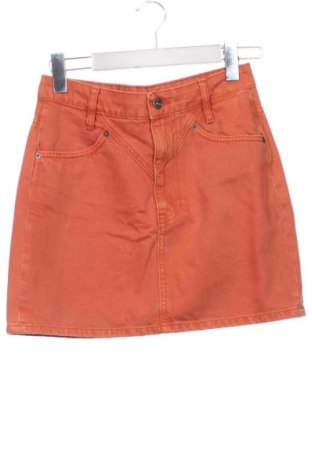 Spódnica Zara, Rozmiar XS, Kolor Pomarańczowy, Cena 63,50 zł, #137409179