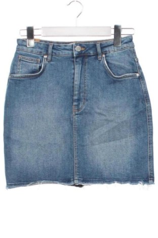 Spódnica Zara, Rozmiar XS, Kolor Niebieski, Cena 63,50 zł, #137409646