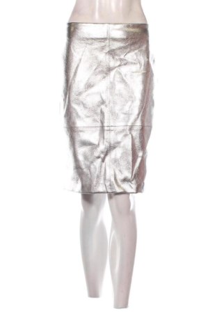 Fustă H&M, Mărime M, Culoare Argintiu, Preț 40,00 Lei, #137412270