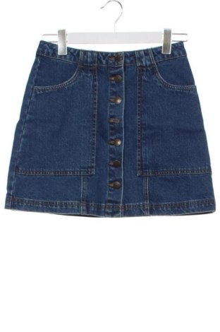 Fustă Stradivarius, Mărime S, Culoare Albastru, Preț 64,00 Lei, #137412647