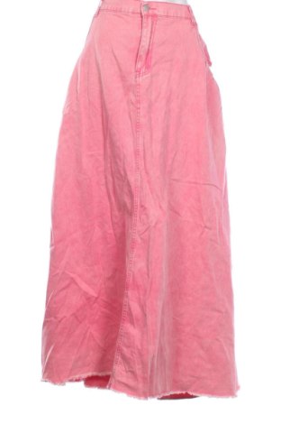 Fustă SHEIN, Mărime 4XL, Culoare Roz, Preț 83,99 Lei, #137413090